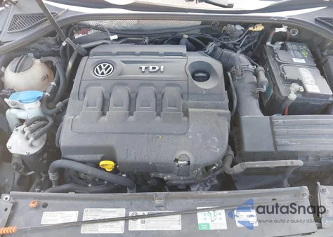 2015 Volkswagen Passat 2.0L Tdi Sel Premium from USA, damaged, VIN 1VWCV7A3XFC059044